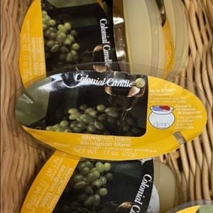 New sealed Colonial Home Chardonnay Scented Tarts lot of 12